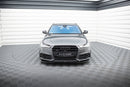 Front Splitter V.1 Audi A6 / A6 C7 S-line/ S6 C7 Facelift-2