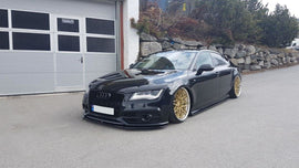Front Splitter V.1 Audi S7 / A7 S-Line C7 - 0