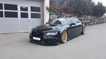 Front Splitter V.1 Audi S7 / A7 S-Line C7 - 0