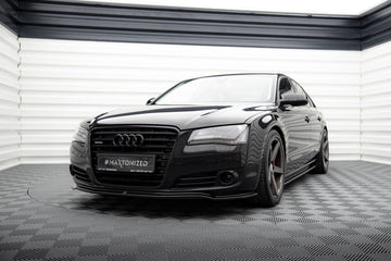 FRONT SPLITTER V.1 Audi A8 D4 - 0