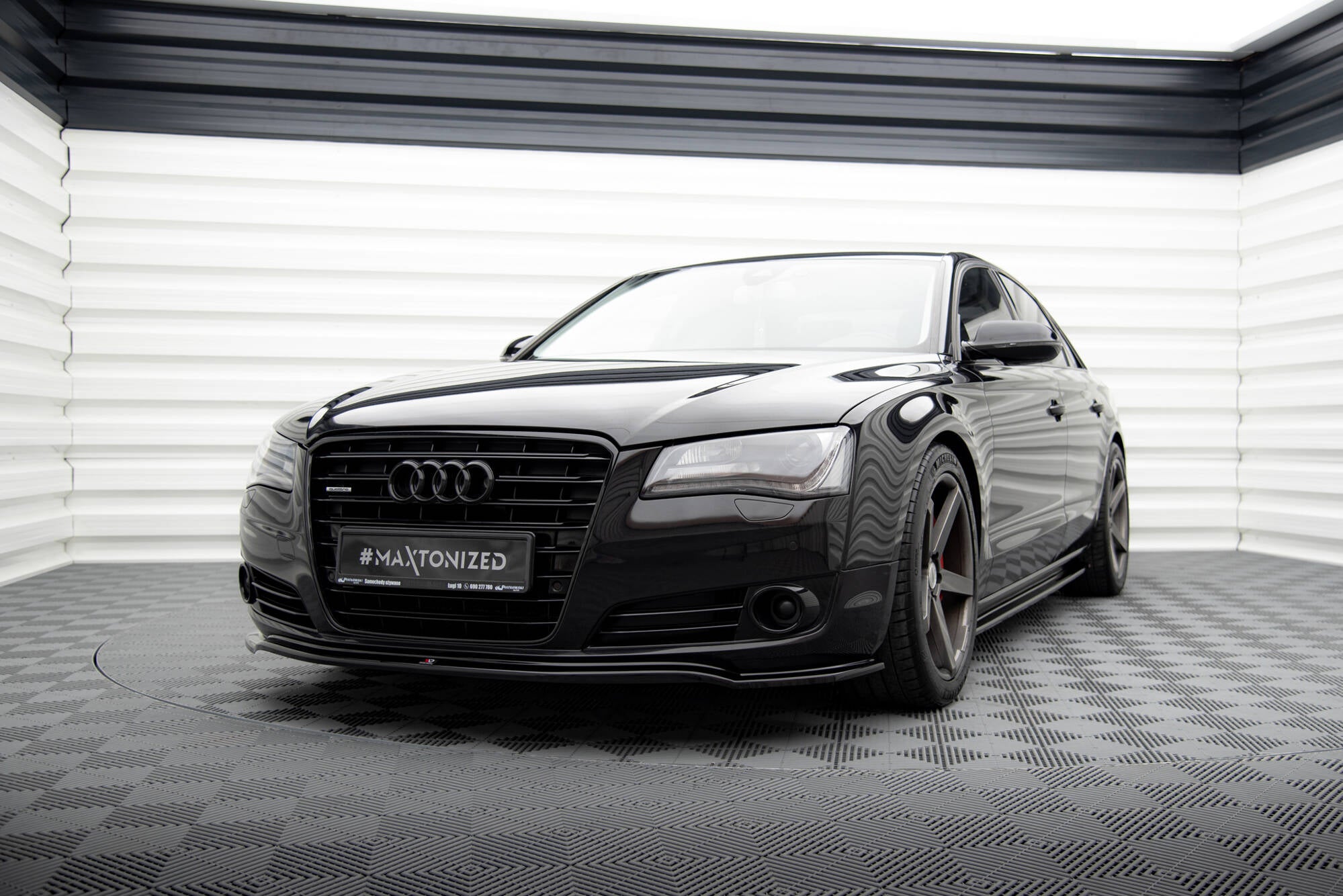 Front Splitter Audi A8 D4