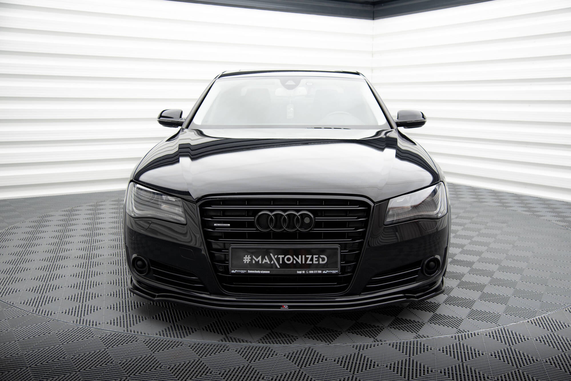 Front Splitter Audi A8 D4