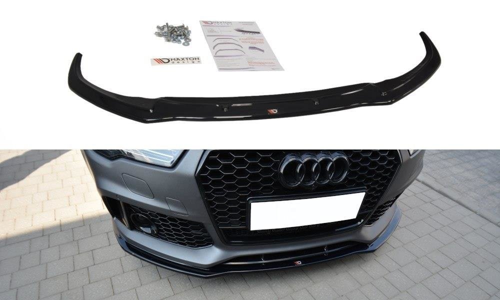 FRONT SPLITTER V.1 Audi RS7 C7