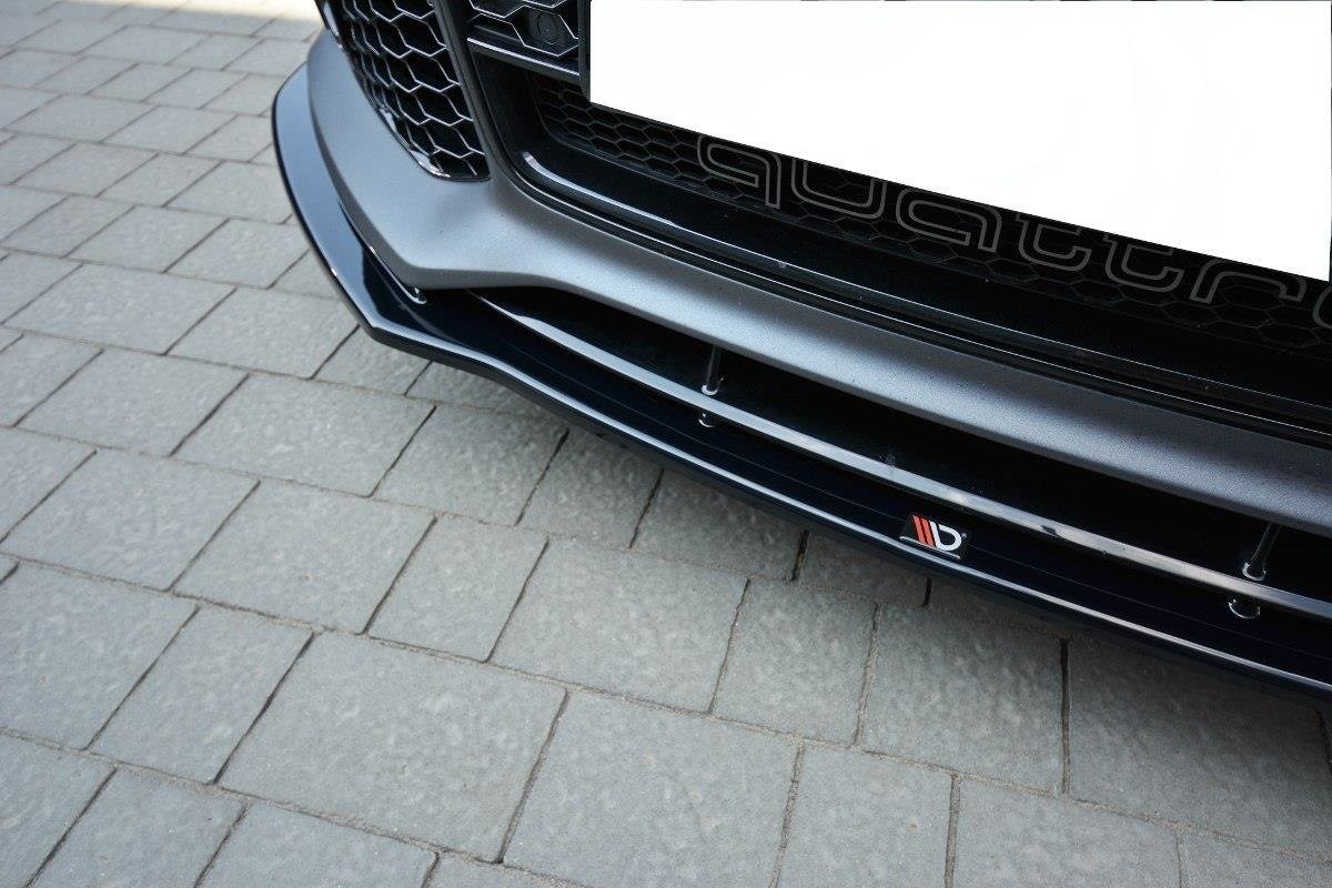 FRONT SPLITTER V.1 Audi RS7 C7