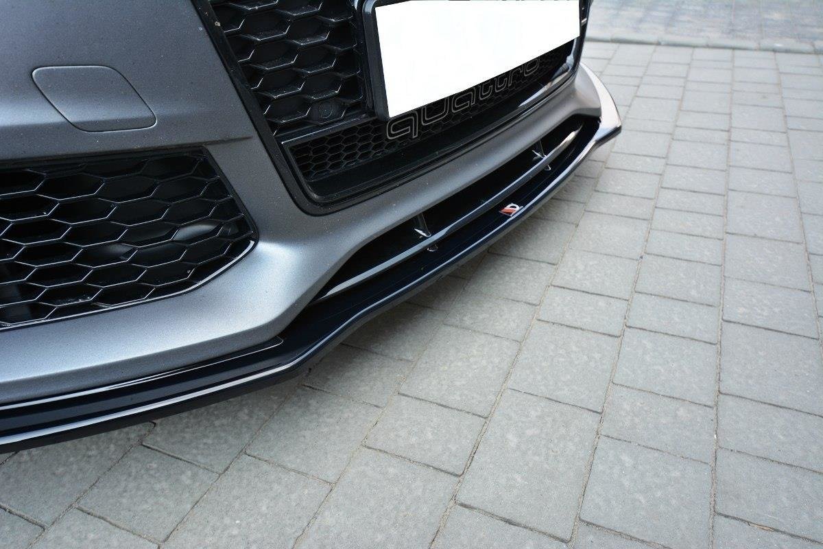 FRONT SPLITTER V.1 Audi RS7 Facelift