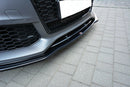 FRONT SPLITTER V.1 Audi RS7 C7-4