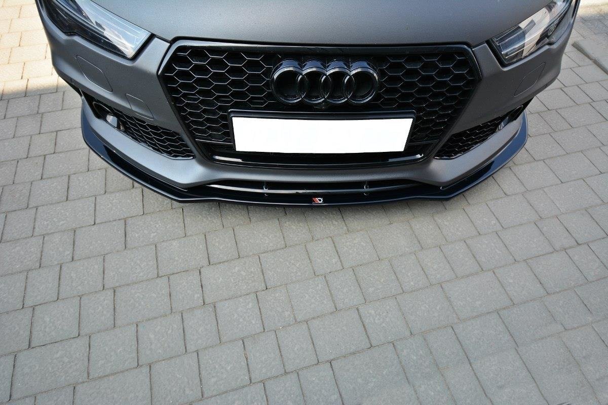 FRONT SPLITTER V.1 Audi RS7 Facelift