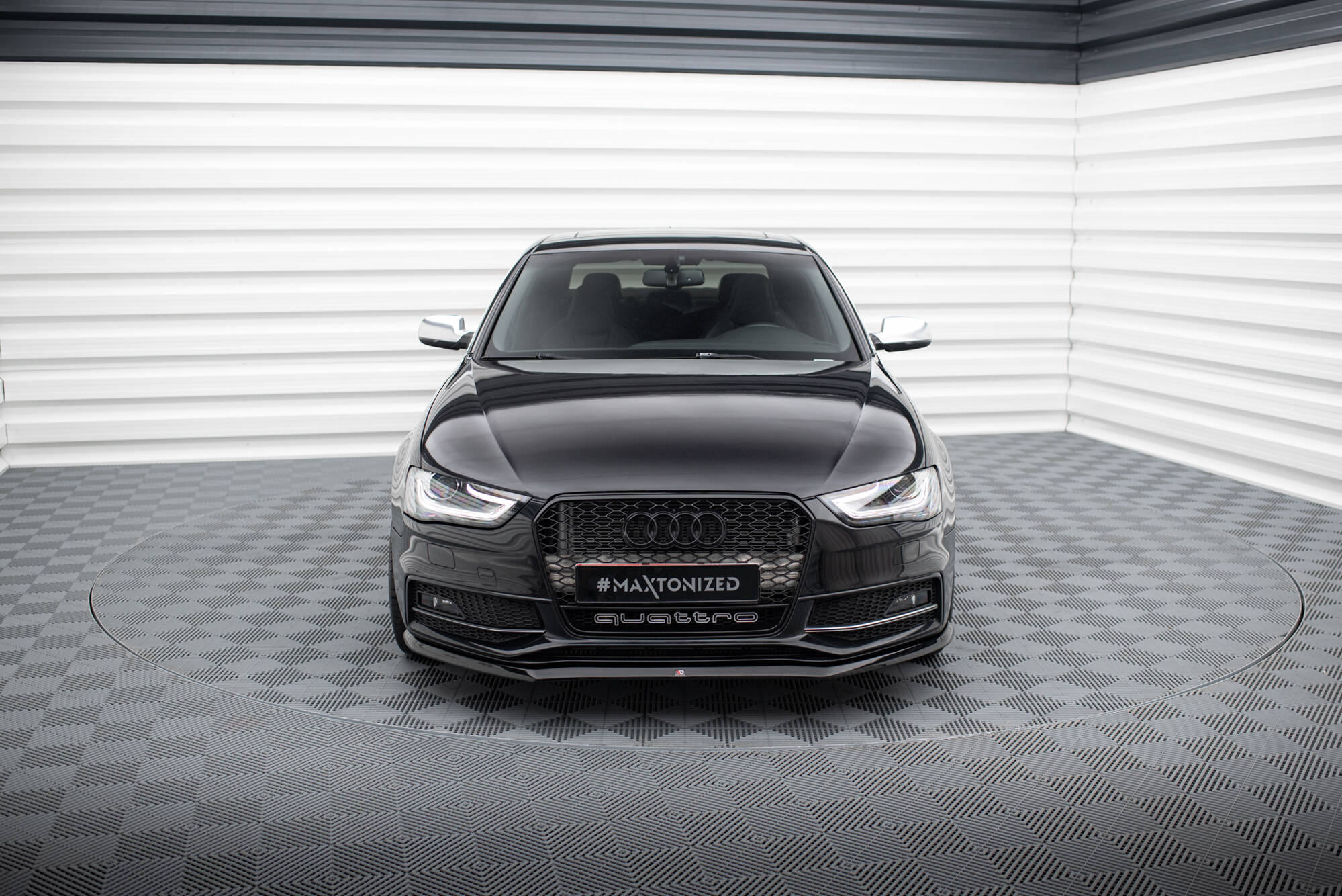 Front Splitter V.1 Audi S4 B8 FL