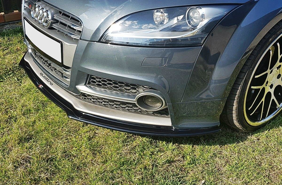 FRONT SPLITTER V.1 Audi TT S / S-Line Mk2 (8J)