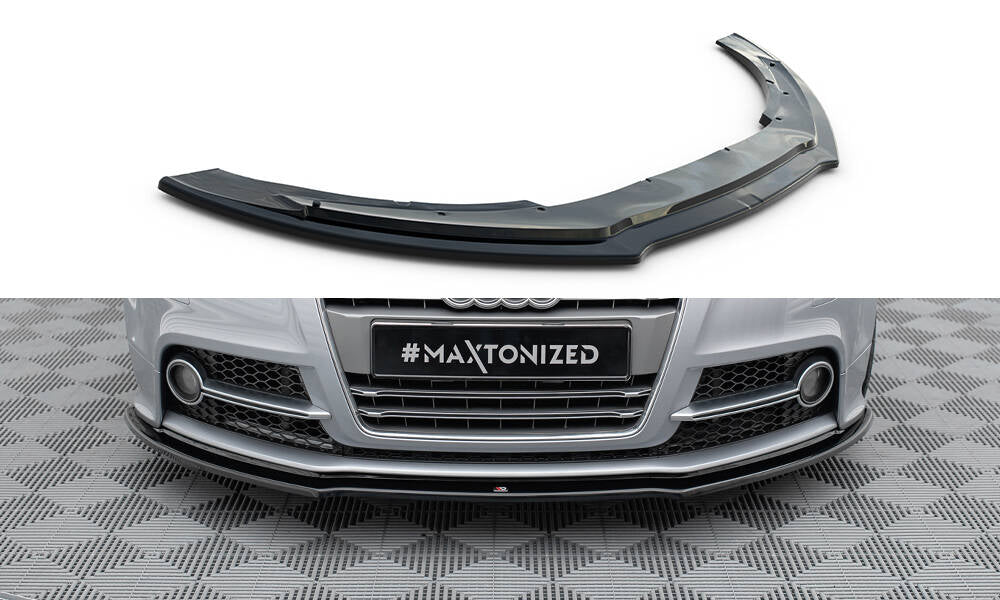 Front Splitter V.1 Audi TT S / TT S-Line 8J Facelift