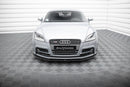 Front Splitter V.1 Audi TT S / TT S-Line 8J Facelift-2