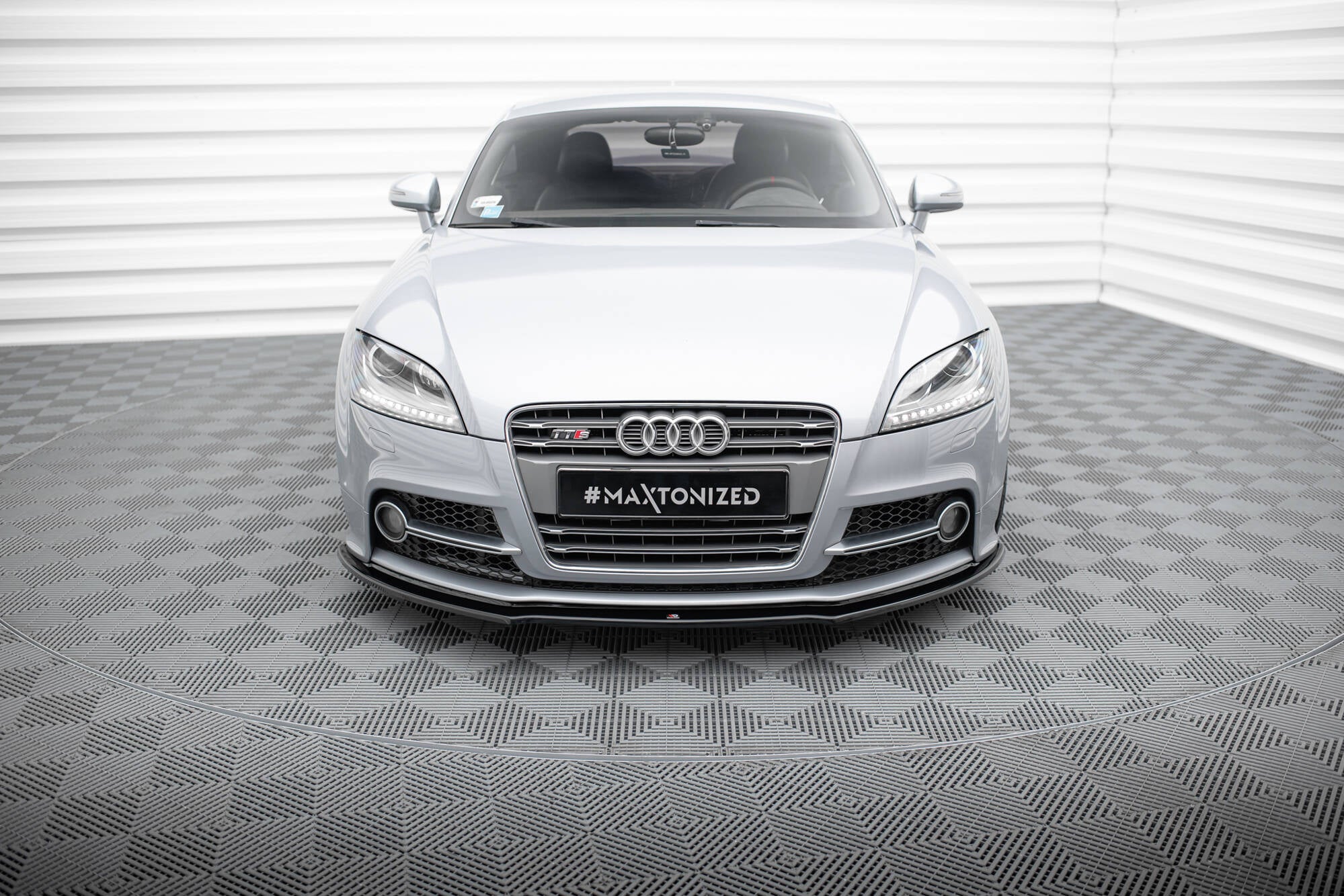 Front Splitter V.1 Audi TT S / TT S-Line 8J Facelift