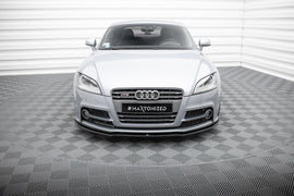 Front Splitter V.1 Audi TT S / TT S-Line 8J Facelift - 0