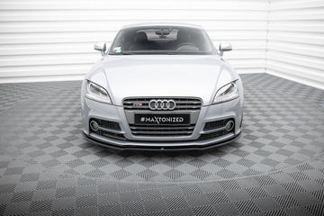 Front Splitter V.1 Audi TT S / TT S-Line 8J Facelift - 0