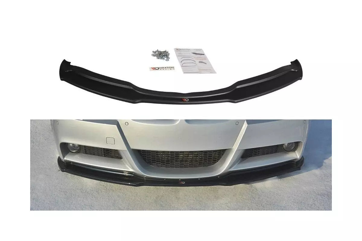 FRONT SPLITTER V.1 BMW 3 E90 MPACK