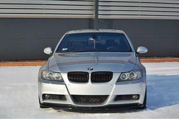 FRONT SPLITTER V.1 BMW 3 E90 MPACK - 0