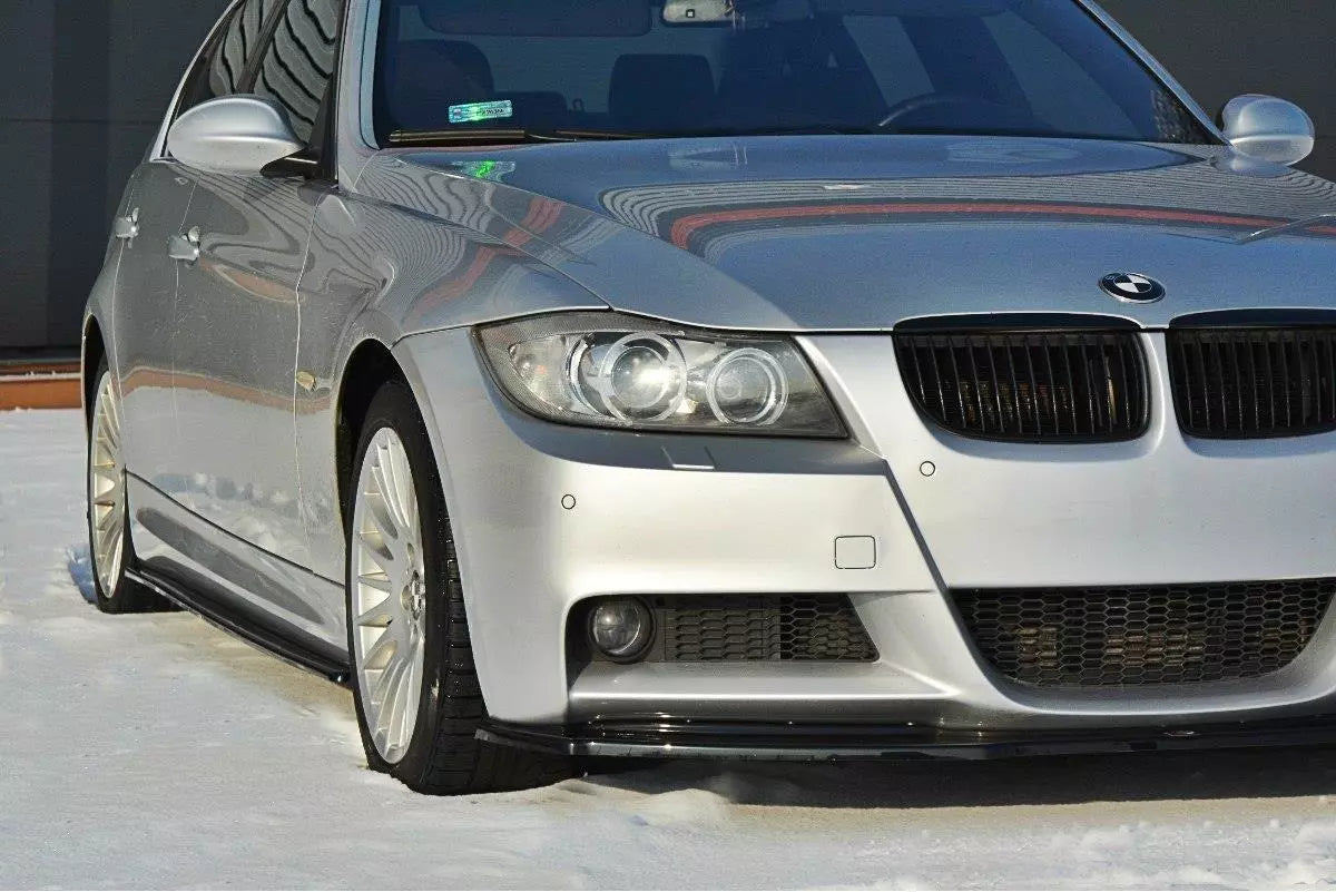 FRONT SPLITTER V.1 BMW 3 E90 MPACK