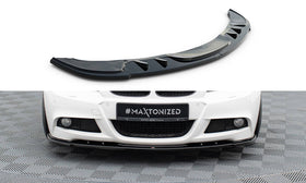 FRONT SPLITTER V.1 for BMW 3 E91 M-PACK FACELIFT