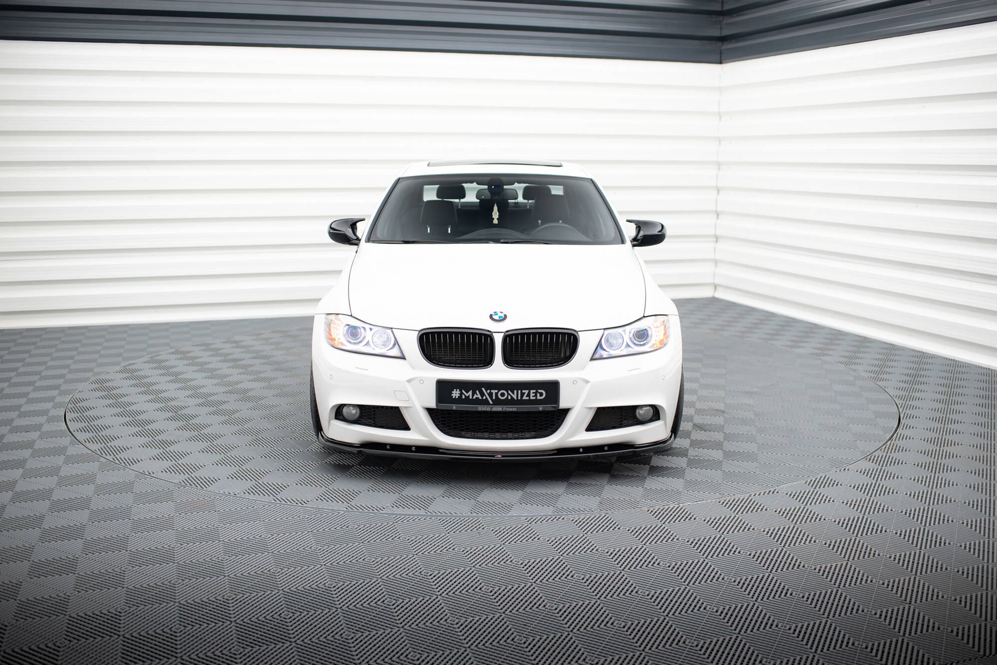 FRONT SPLITTER V.1 for BMW 3 E91 M-PACK FACELIFT