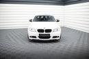 FRONT SPLITTER V.1 for BMW 3 Sedan / Touring M-Pack E90 / E91 Facelift-2