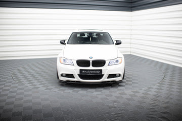 FRONT SPLITTER V.1 for BMW 3 Sedan / Touring M-Pack E90 / E91 Facelift - 0