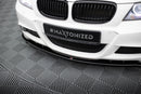FRONT SPLITTER V.1 for BMW 3 Sedan / Touring M-Pack E90 / E91 Facelift-4
