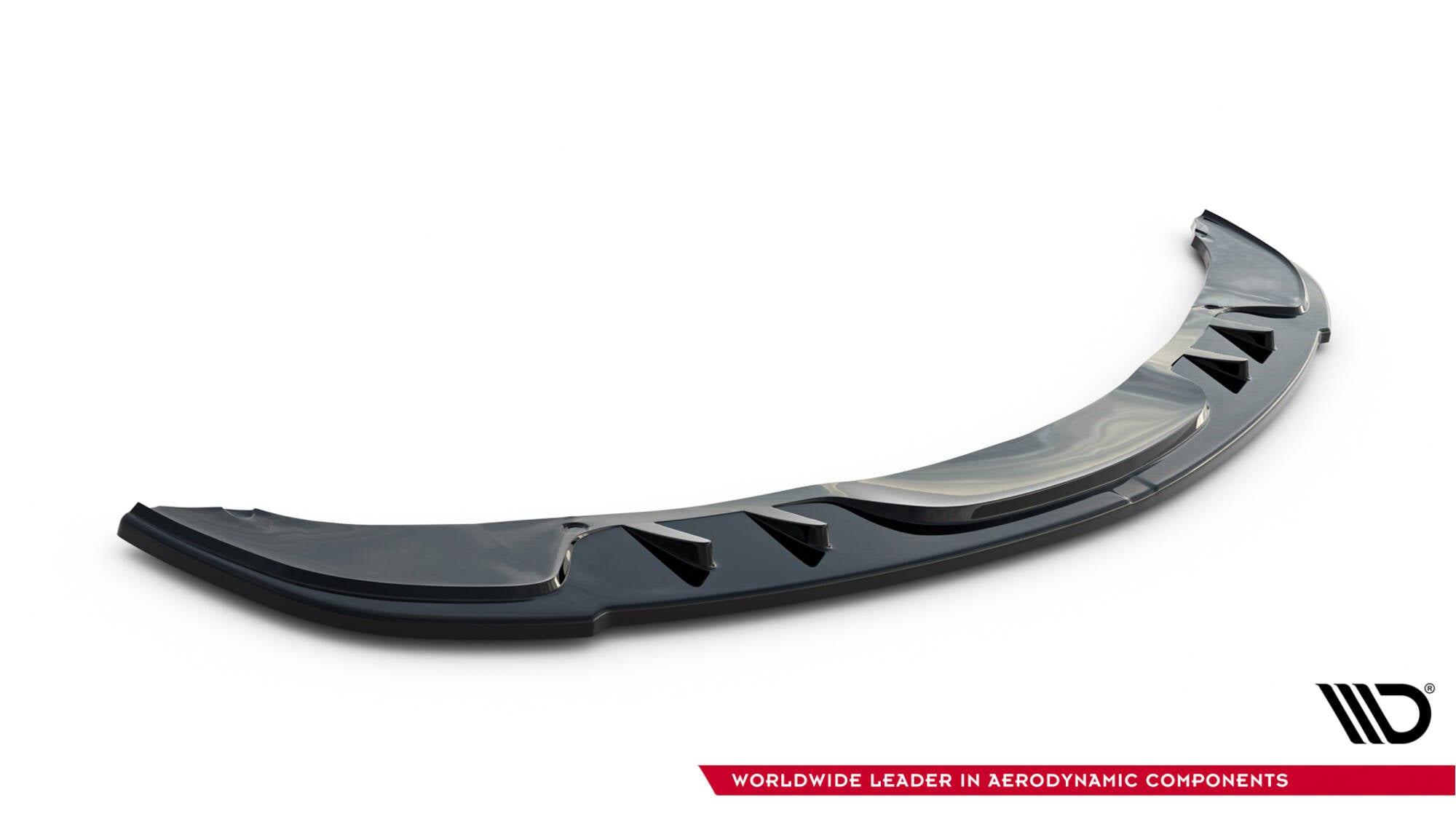 FRONT SPLITTER V.1 for BMW 3 E91 M-PACK FACELIFT