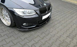 FRONT SPLITTER V.1 for BMW 3 E92 M-PACK FACELIFT - 0