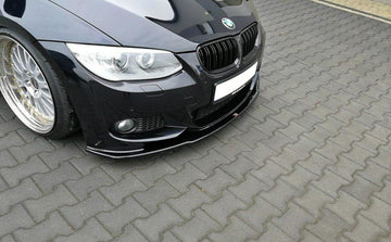 FRONT SPLITTER V.1 for BMW 3 E92 M-PACK FACELIFT - 0