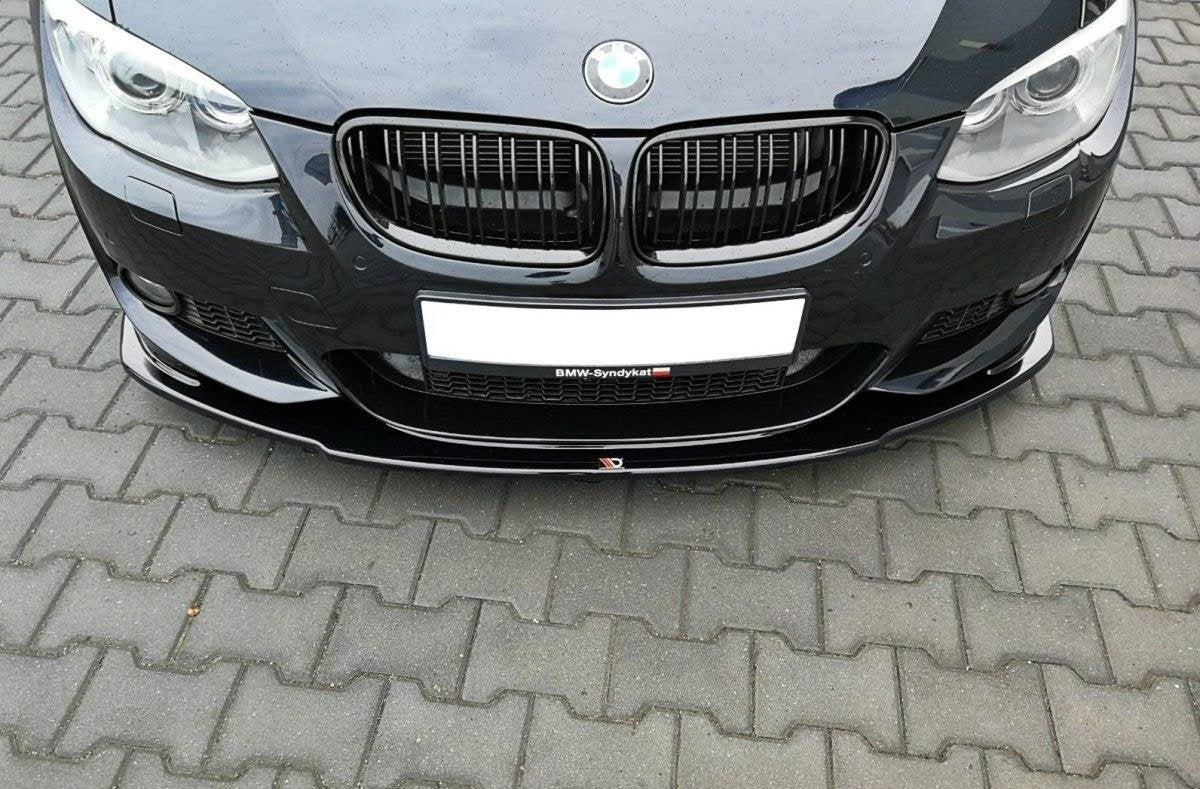 FRONT SPLITTER V.1 for BMW 3 E92 M-PACK FACELIFT