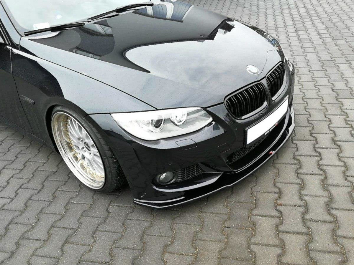 FRONT SPLITTER V.1 for BMW 3 E92 M-PACK FACELIFT