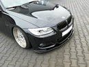 FRONT SPLITTER V.1 for BMW 3 E92 M-PACK FACELIFT-4