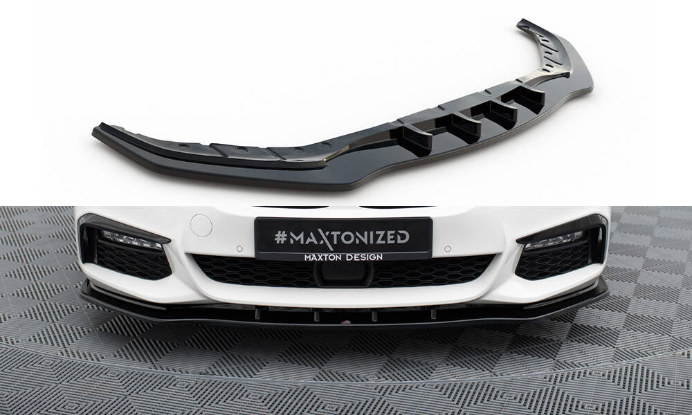 FRONT SPLITTER V.1 for BMW 5 G30/ G31 M-Pack