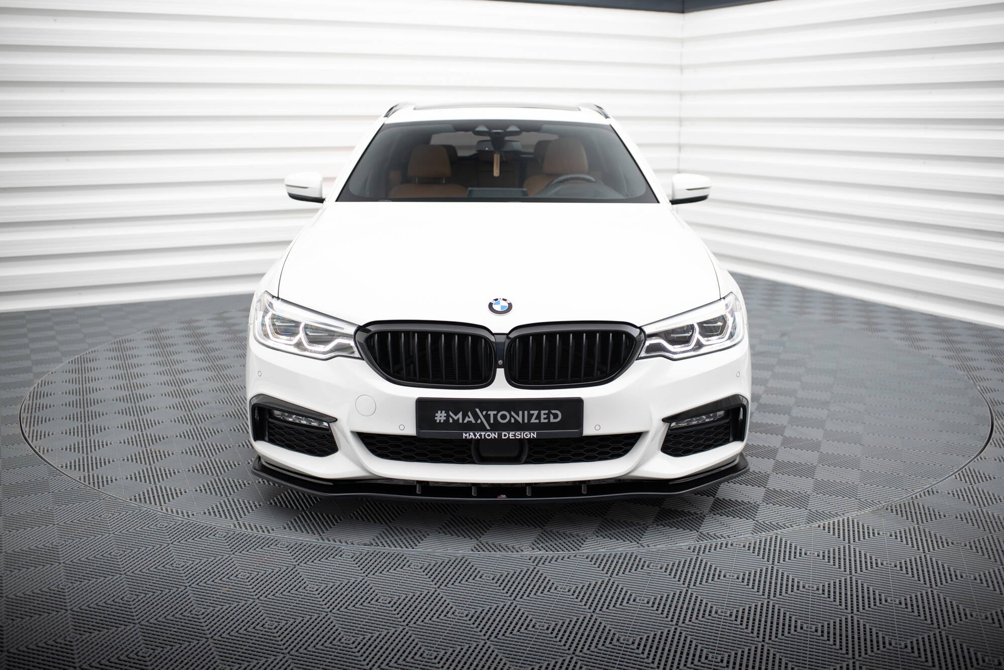 FRONT SPLITTER V.1 for BMW 5 G30/ G31 M-Pack