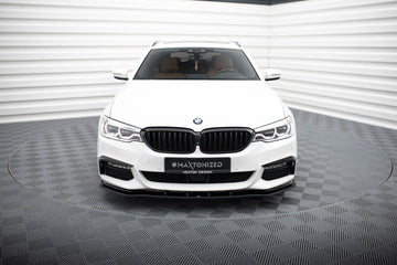 FRONT SPLITTER V.1 for BMW 5 G30/ G31 M-Pack - 0