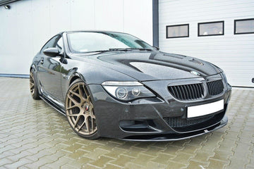 FRONT SPLITTER V.1 BMW M6 E63 - 0