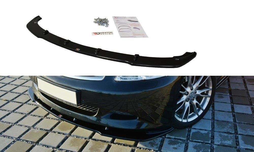 FRONT SPLITTER V.1 Infiniti G37 Sedan