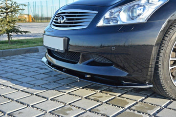FRONT SPLITTER V.1 Infiniti G37 Sedan - 0