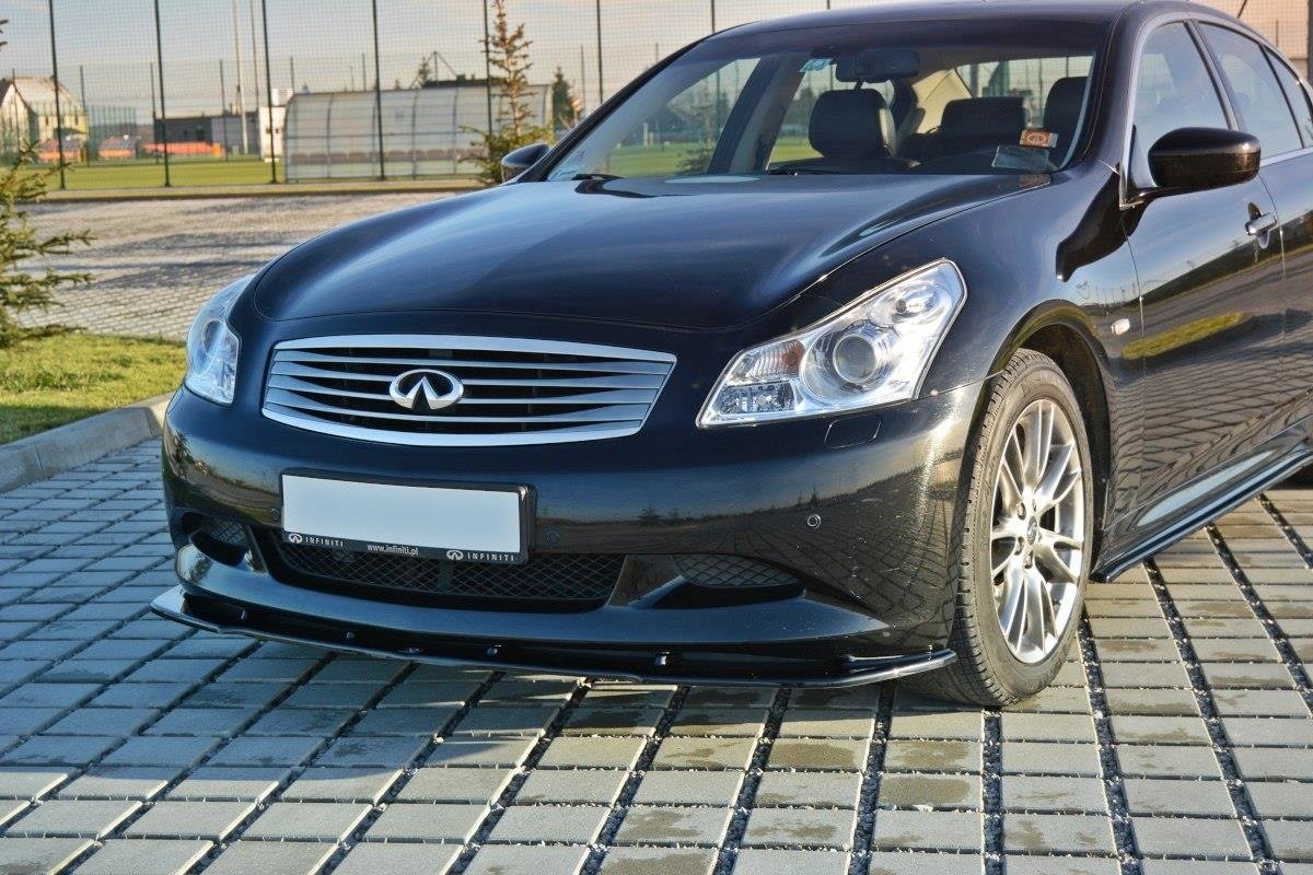 FRONT SPLITTER V.1 Infiniti G37 Sedan