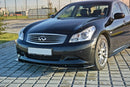 FRONT SPLITTER V.1 Infiniti G37 Sedan-4