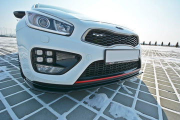 FRONT SPLITTER V.1 KIA CEE'D / PRO CEE'D GT MK2 - 0