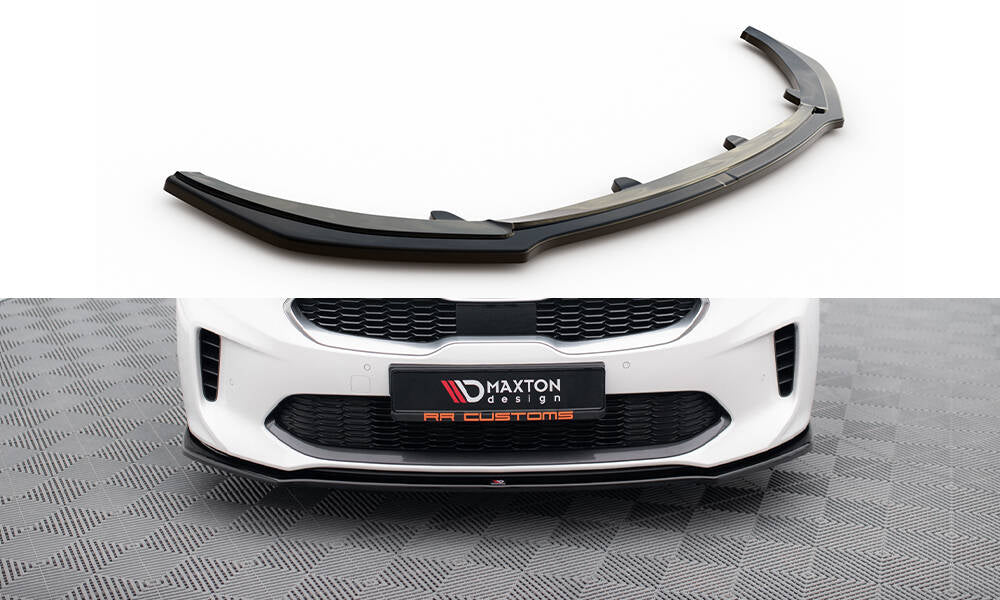 FRONT SPLITTER V.1 KIA STINGER GT