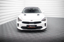 FRONT SPLITTER V.1 Kia Stinger GT / GT-Line / Standard Mk1 - 0
