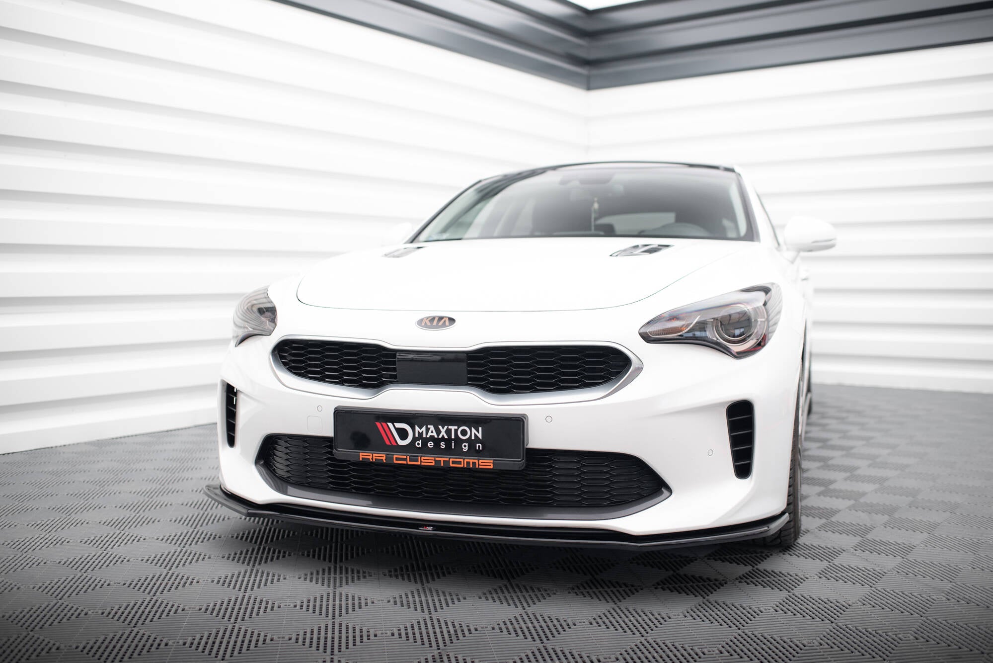 FRONT SPLITTER V.1 KIA STINGER GT