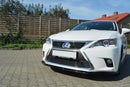 FRONT SPLITTER V.1 Lexus CT Mk1 Facelift-2