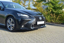 FRONT SPLITTER V.1 Lexus GS Mk4 Facelift-2