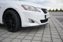 FRONT SPLITTER V.1 Lexus IS Mk2-4