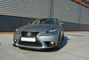 FRONT SPLITTER V.1 Lexus IS Mk3-2