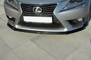 FRONT SPLITTER V.1 Lexus IS Mk3-3
