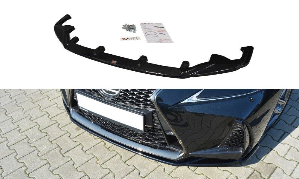 FRONT SPLITTER V.1 Lexus IS Mk3 Facelift F-Sport